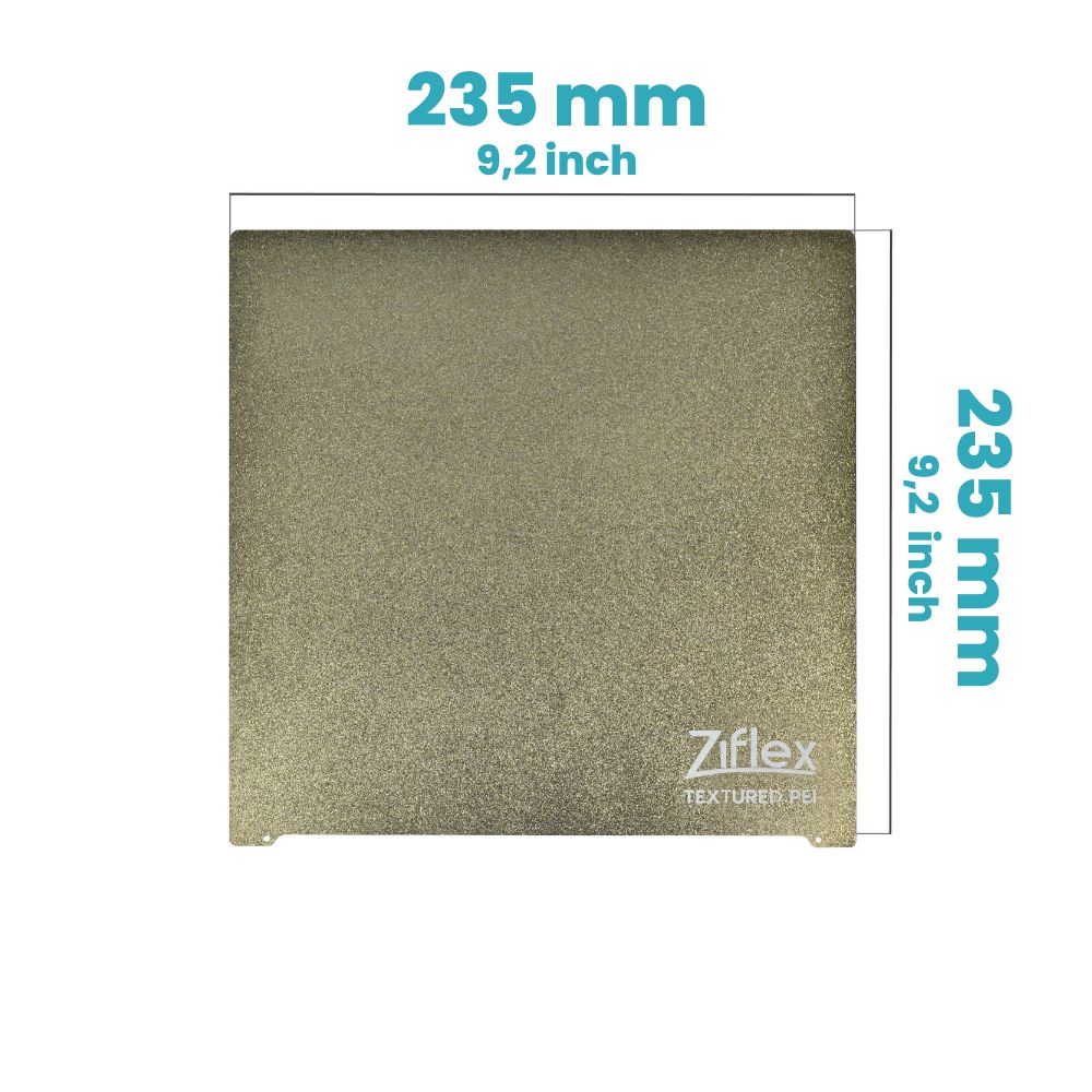 Ziflex - Upper Surface PEI 235 x 235 mm - Ender 3