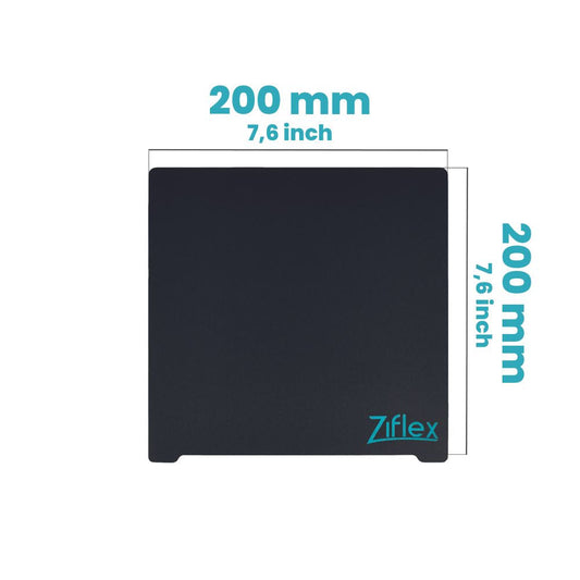 Ziflex - Upper surface Ultimate High temp - 200 x 200 mm