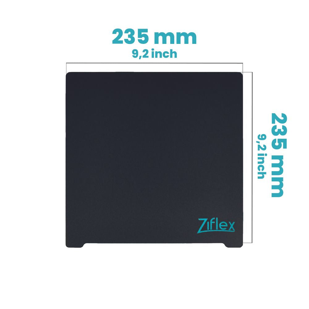 Ziflex Upper Surface Ultimate High Temp 235*235mm
