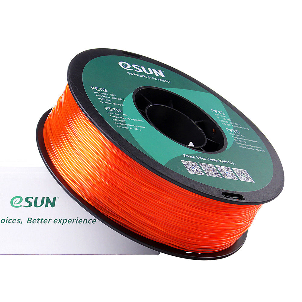 eSUN PETG Orange 1.75 mm 1 kg
