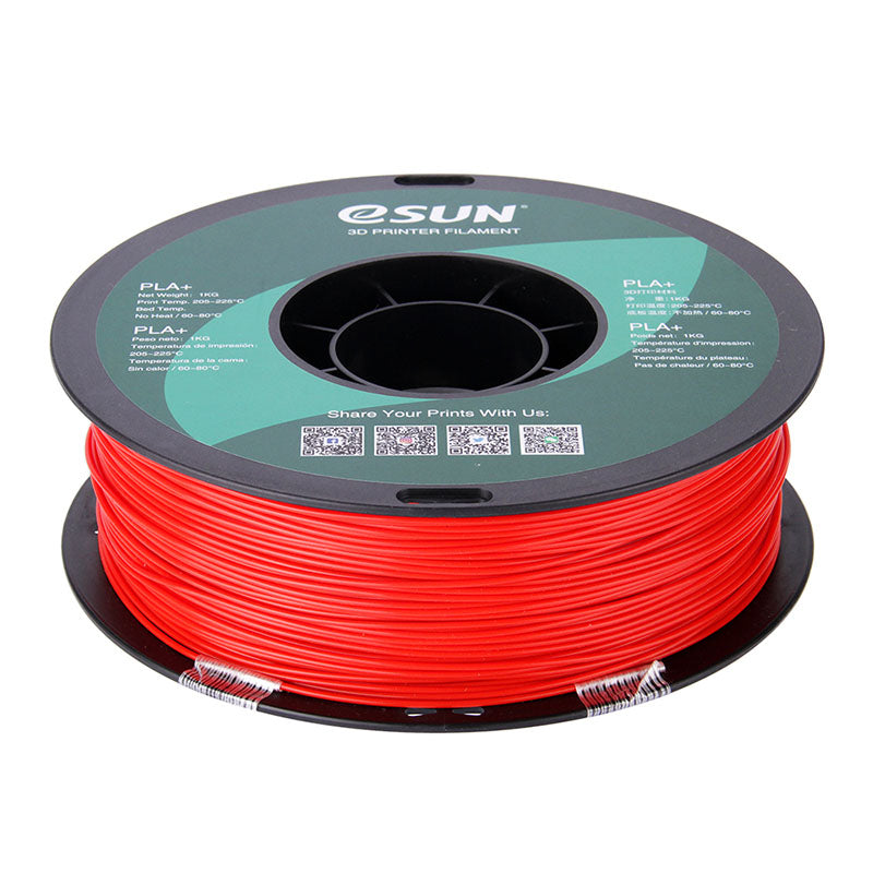 eSUN PLA+ Rouge (Red) 1.75 mm 1 kg