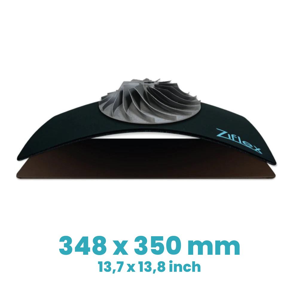 Ziflex - Base Magnétique High Temp 220 x 220 mm
