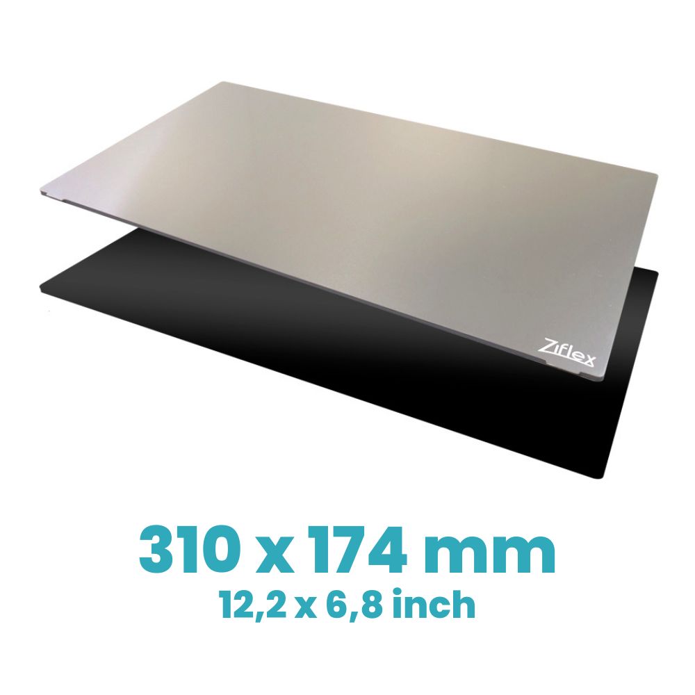 Ziflex Resin - Flexible Magnetic Plate 310 x 174 mm