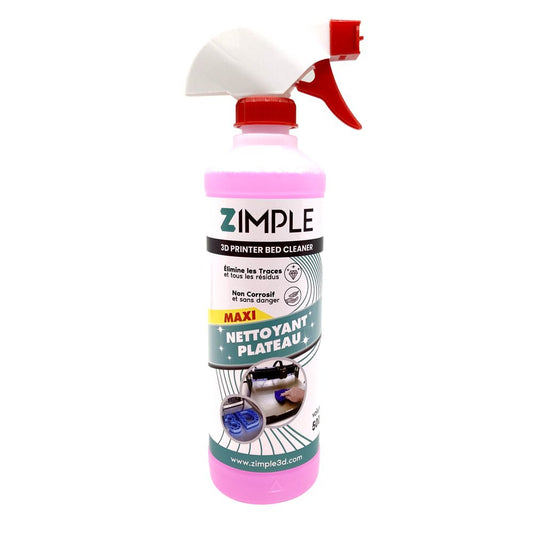 Zicleaner - Nettoyant Plateau Spray 500 ml