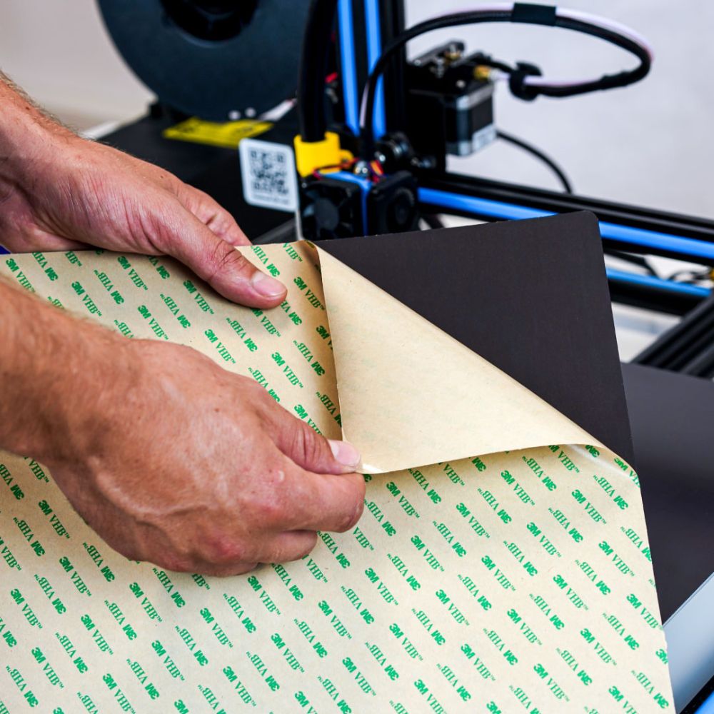 Ziflex - Base Magnétique High Temp 310 x 310 mm - CR10