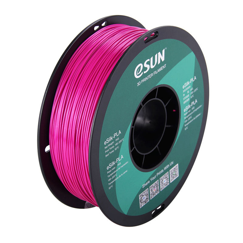 eSUN eSilk PLA Magenta (Violet) 1.75 mm 1 kg
