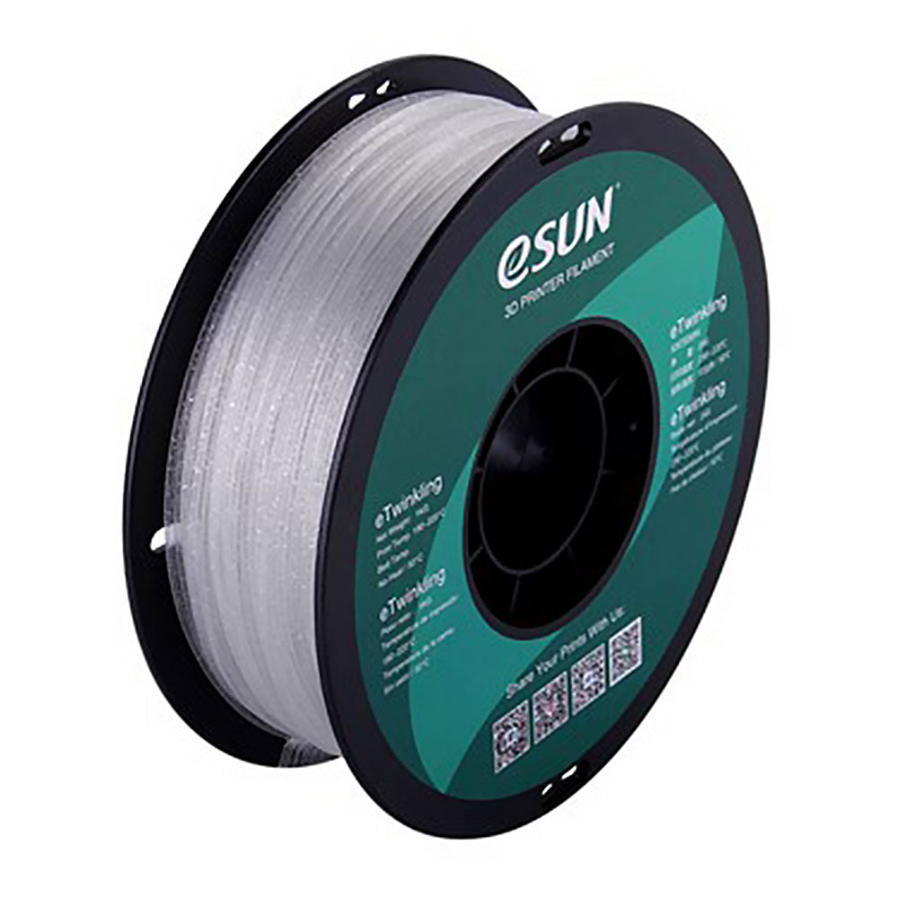 eSUN eTwinkling PLA Transparent (clear) 1.75 mm 1 kg