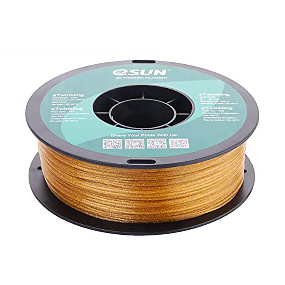 eSUN eTwinkling PLA Or (Gold) 1.75 mm 1 kg