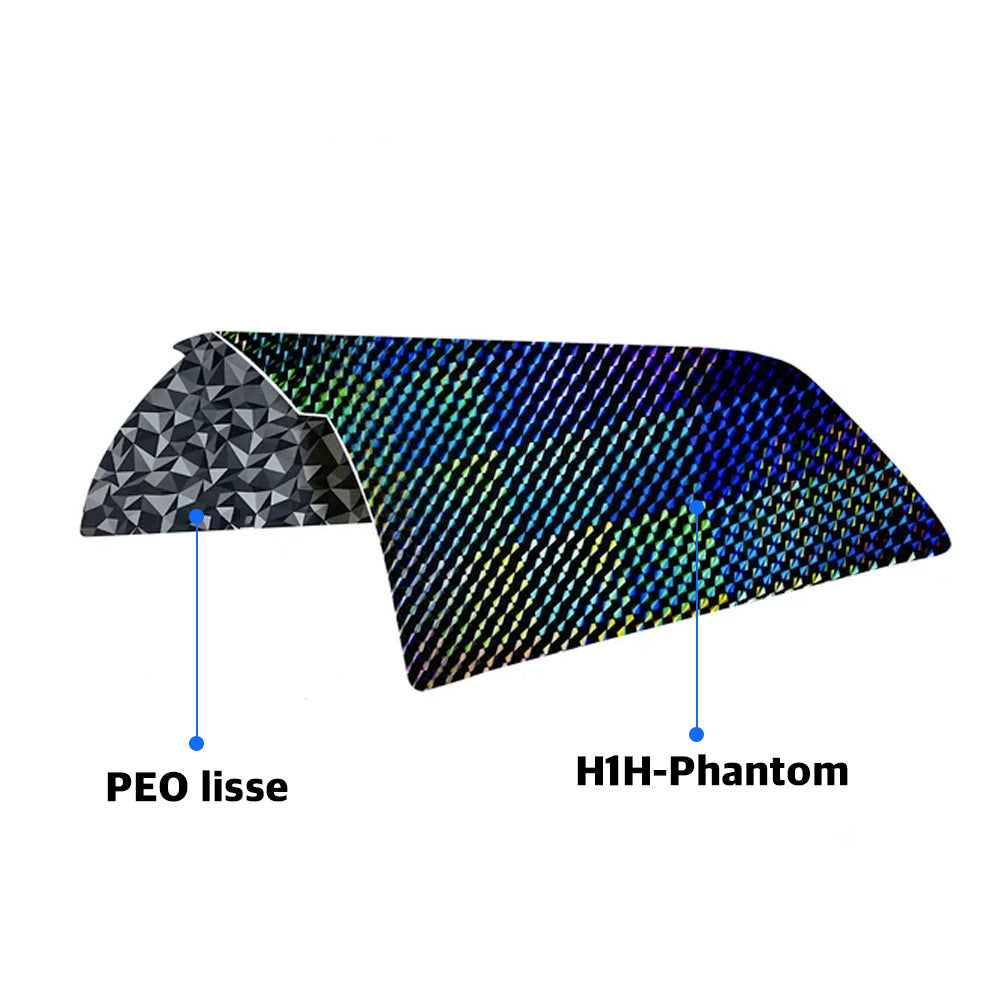 Ziflex - Plateau d'Impression pour Bambu Lab - PEO & H1H Phantom