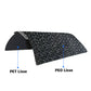 Ziflex - Plateau d'impression pour Bambu Lab Séries X1/X2/P1/P2/A1 - PEO & Fibre de Carbon PET Smooth - 257 x 257 mm