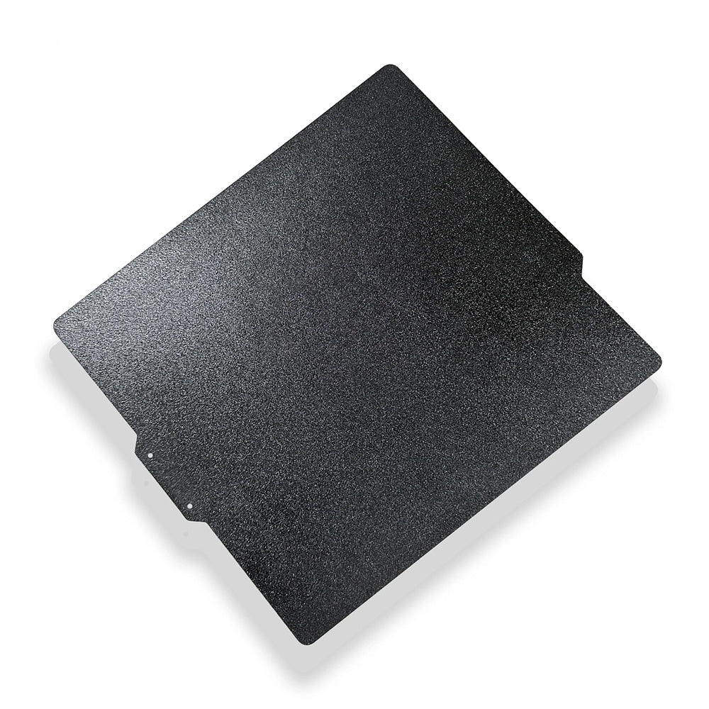 Plaque De Construction PEI Texturée Double Face Pour Bambu Lab H2D | 355 X 346 Mm | Compatible PLA, ABS, PETG, TPU | Acier à Resssort 0.5mm