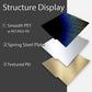 Ziflex - Plateau d'Impression pour Bambu Lab - PET & PEI Textured - 257 x 257 cm