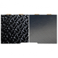 Ziflex - Bambu Lab A1 Mini - PEO & Fibre de Carbon PET Smooth - 184 x 184 mm