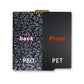 Ziflex - Plateau d'Impression pour Bambu Lab Séries X1/X2/P1/P2/A1 - Big PEO & Fibre de Carbon PET Smoo