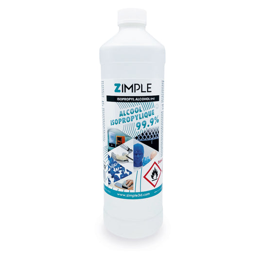 Zimple 3D - Alcool Isopropylique (IPA) 99,99% - 1L