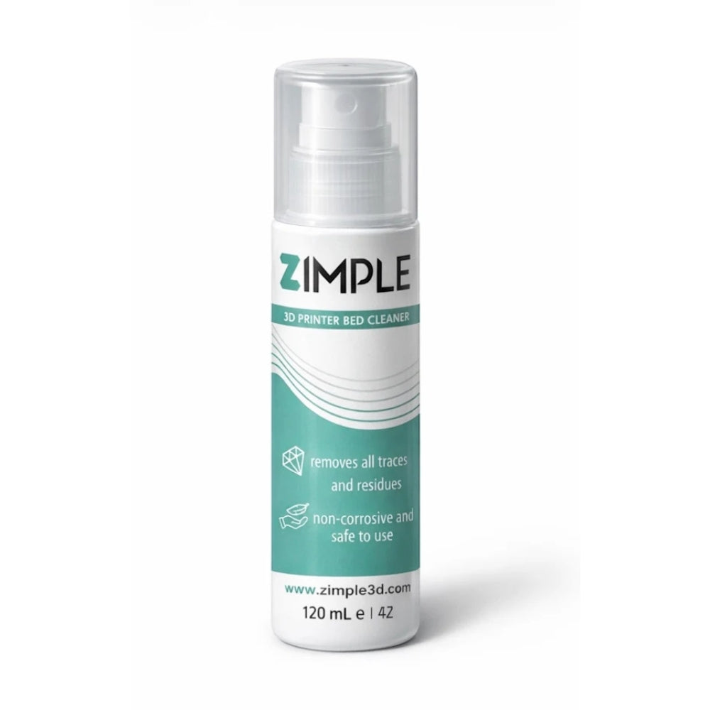 Zimple3D - Zicleaner Mini Format - Spray Nettoyant Plateau & Object 120 ml