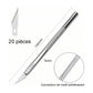 Zimple3D - lot de 2 Scalpel (Precision Cutter)