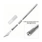 Zimple3D - lot de 2 Scalpel (Precision Cutter)