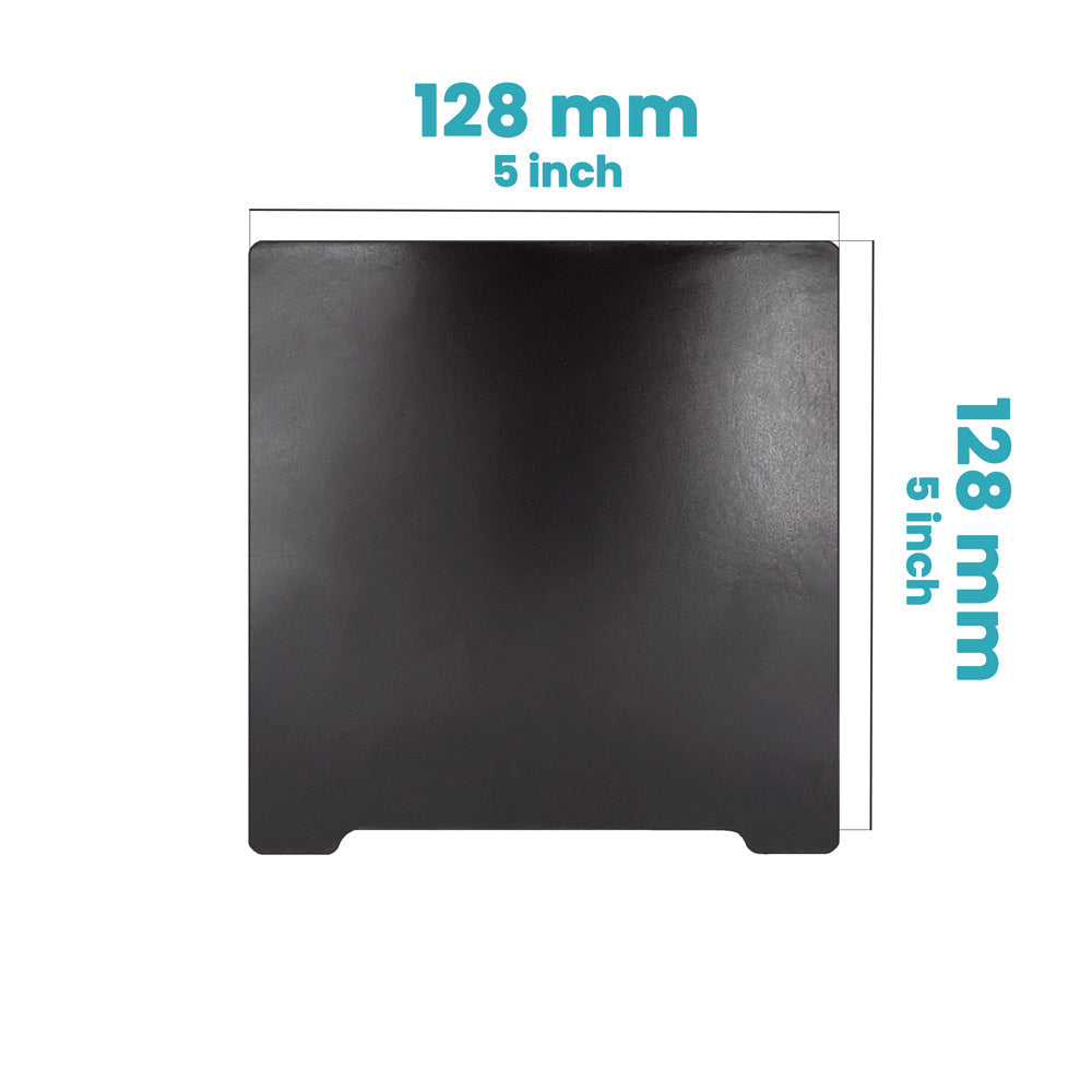 Ziflex - Base Magnétique High Temp 128 x 128 mm - Snapmaker