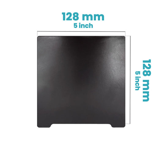 Ziflex - Base Magnétique High Temp 128 x 128 mm - Snapmaker