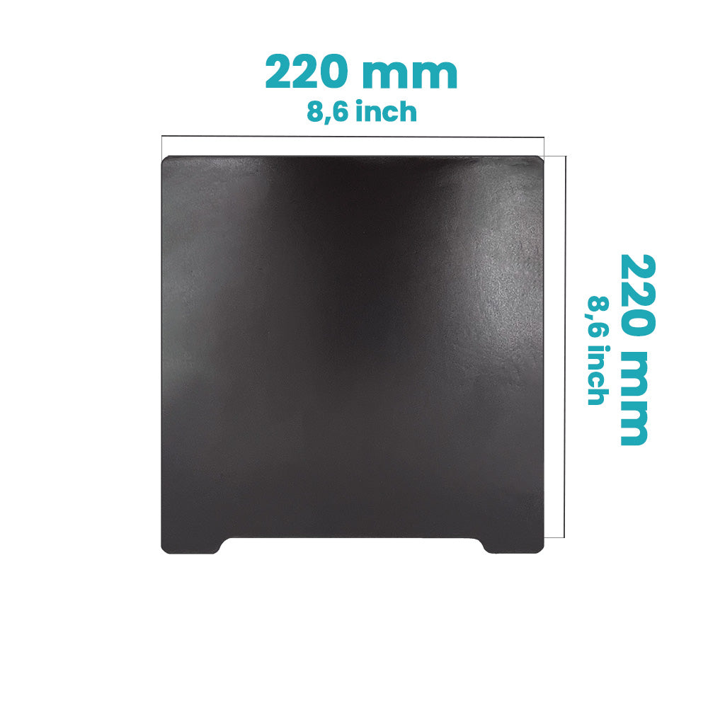 Ziflex - Base Magnétique High Temp 220 x 220 mm