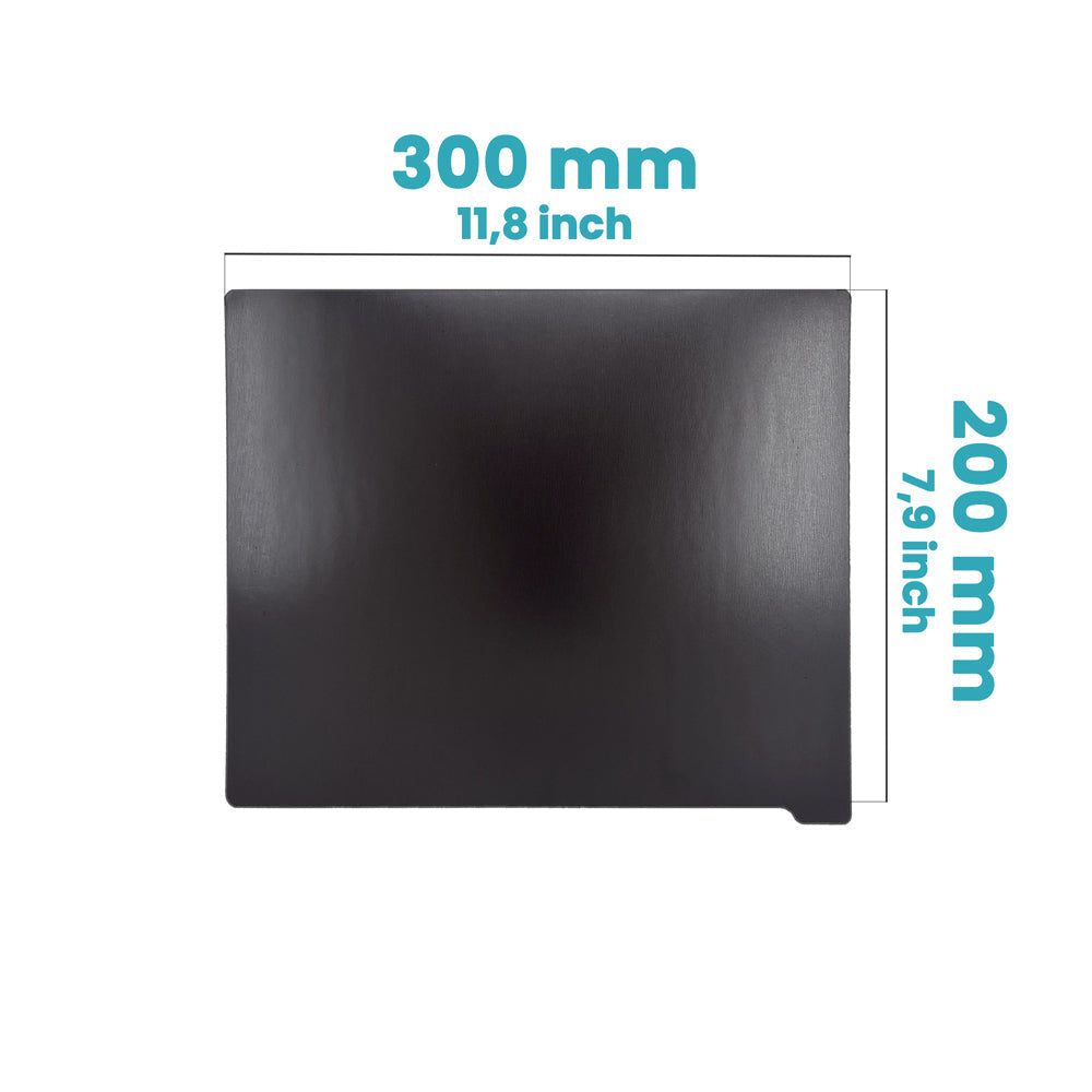 Ziflex - Base Magnétique High Temp 300 x 200 mm - BigBox E3D