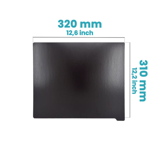 Ziflex - Base Magnétique High Temp 310 x 320 mm - CR10S PRO