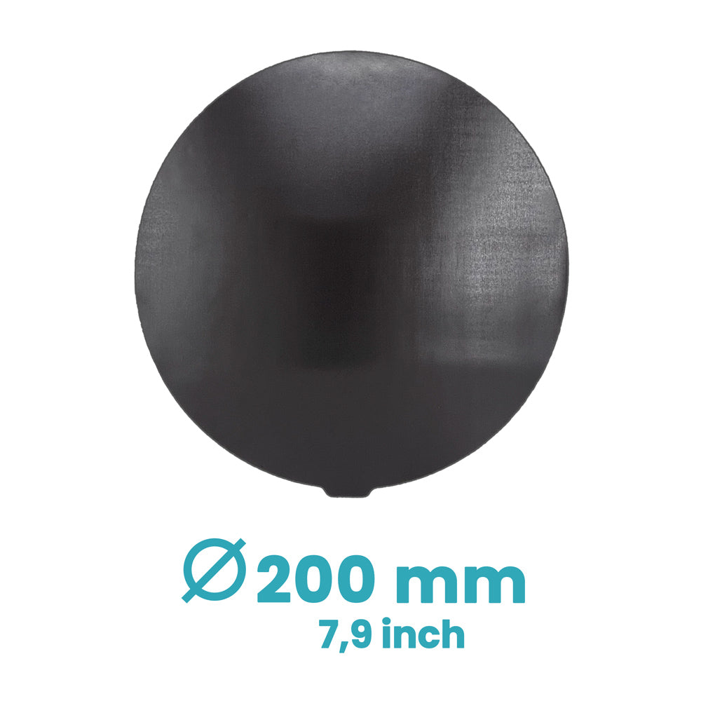 Ziflex - Base Magnétique High Temp Round 200 mm - Dagoma Neva/Kossel