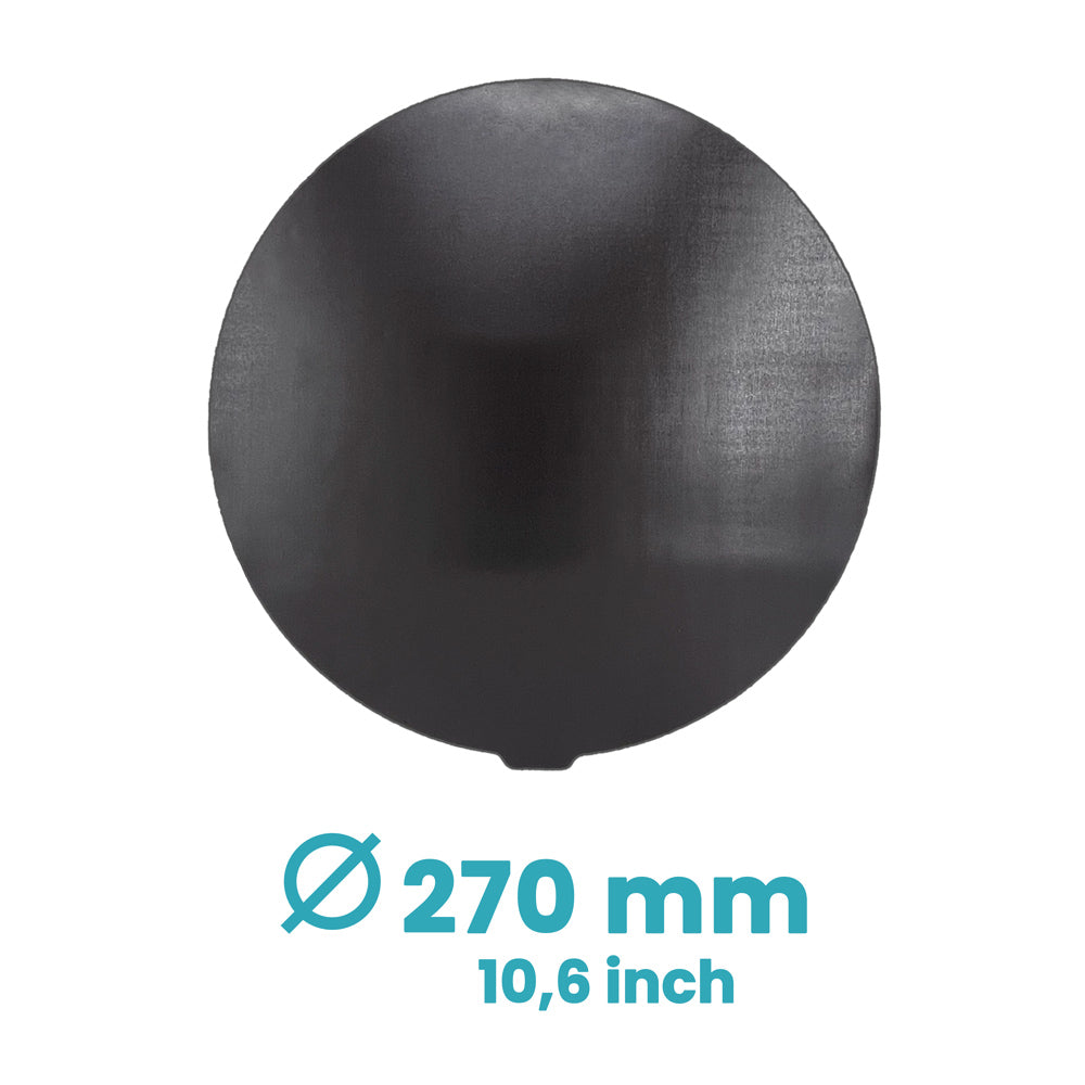 Ziflex - Base Magnétique High Temp Round 270 mm - Super Racer