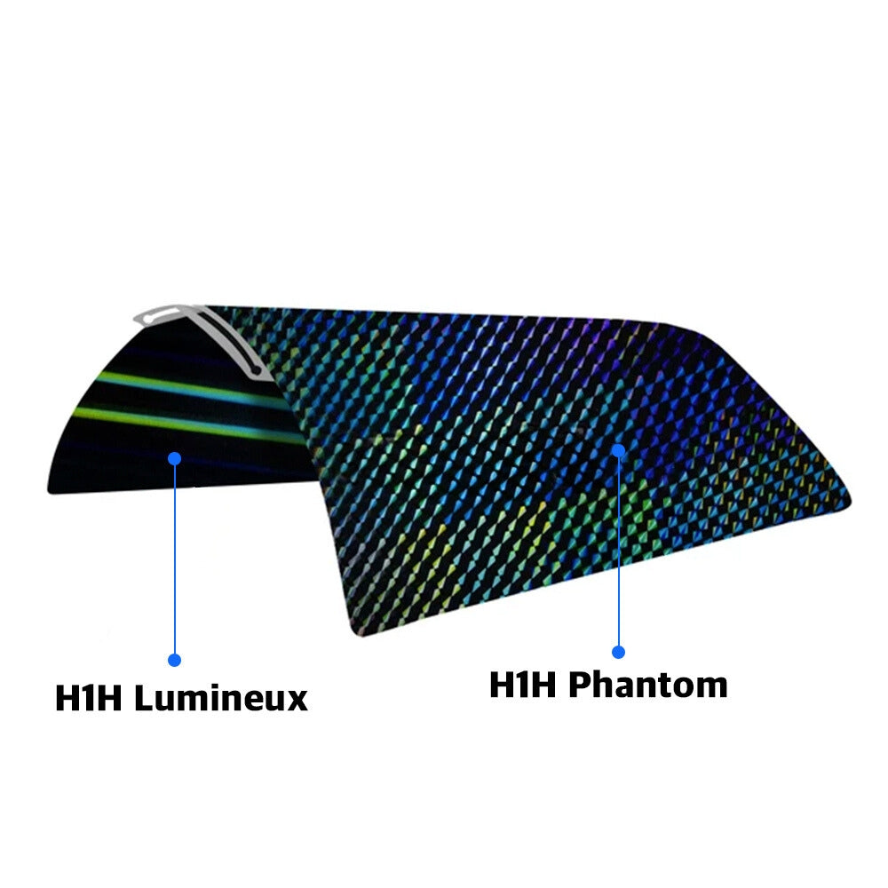 Ziflex - Plateau d'Impression pour Bambu Lab - H1H Light Beam & H1H Phantom - 257 x 257 cm