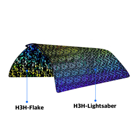 Ziflex - Plateau d'Impression pour Bambu Lab - H3H Light Saber & H3H Flakes - 257 x 257 cm