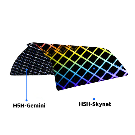 Ziflex - Plateau d'Impression pour Bambu Lab - H5H Gemini & H5H Skynet - 257 x 257 cm