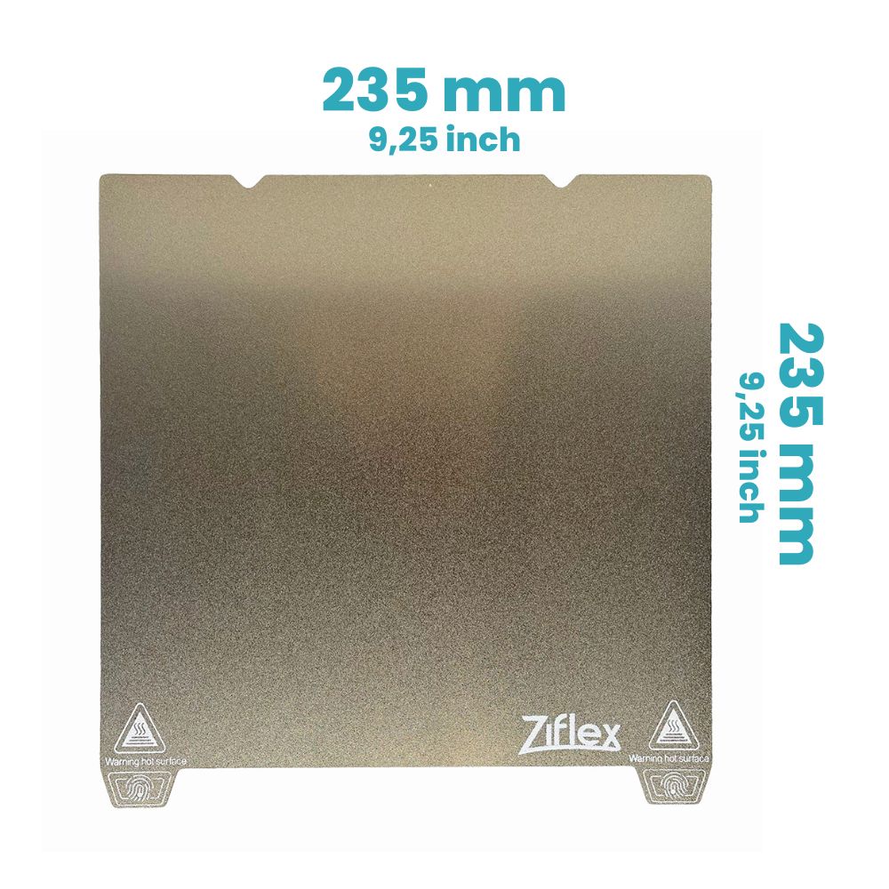 Ziflex - Upper Surface PEI 235 x 235 mm - Creality K1