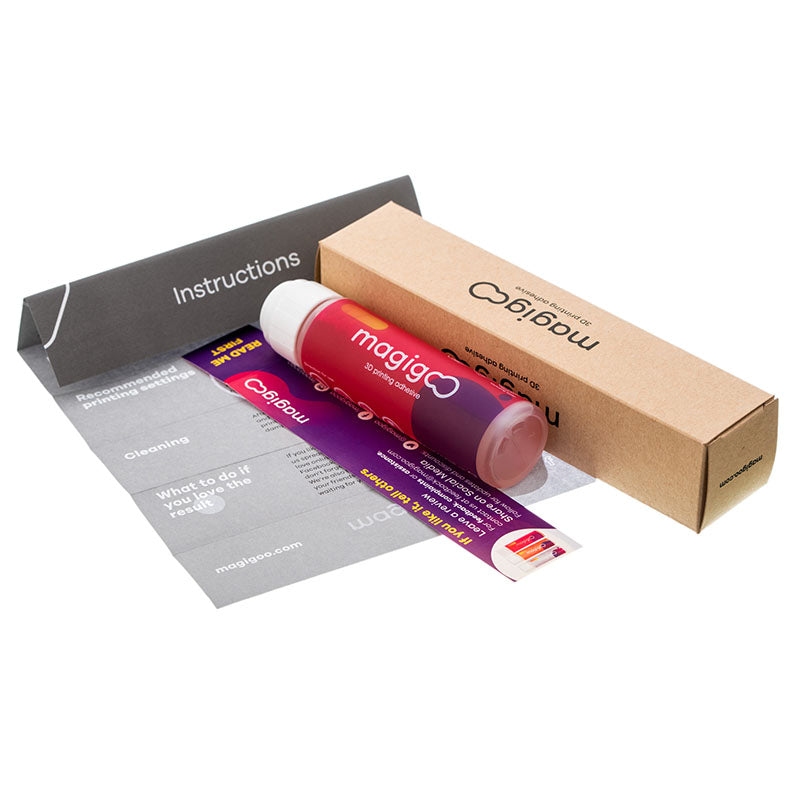 Colle Magigoo Supergrip 50 Ml - Pour Impression 3D Sur Plaques PEI, PC, Flexibles - Adhérence Forte, Nettoyage Facile - 7