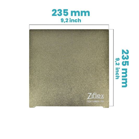 Ziflex - Upper Surface PEI 235 x 235 mm - Ender 3