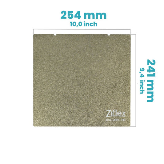 Ziflex - Upper Surface PEI 254 x 241 mm - Prusa MK3