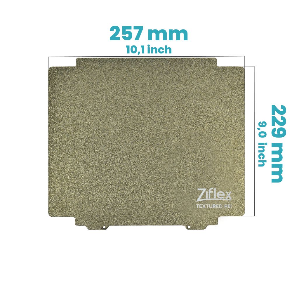Ziflex - Upper Surface Ultimate Low Temp Round 200 mm - Dagoma Neva/Kossel