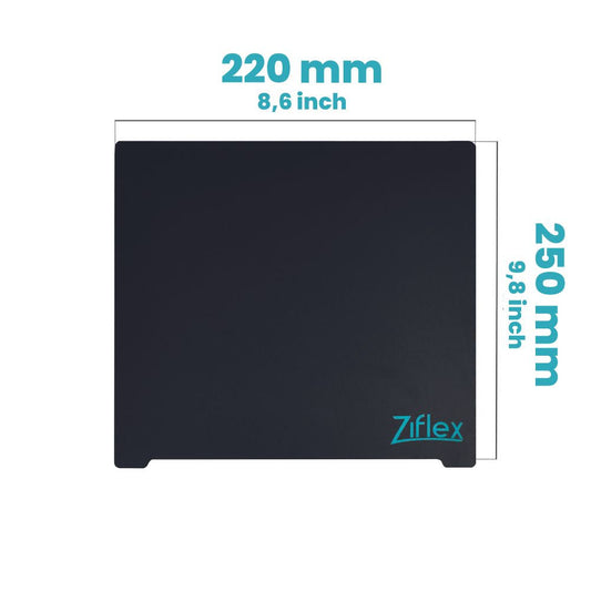 Ziflex - Upper surface Ultimate High temp 220 x 250 mm - ZMorph