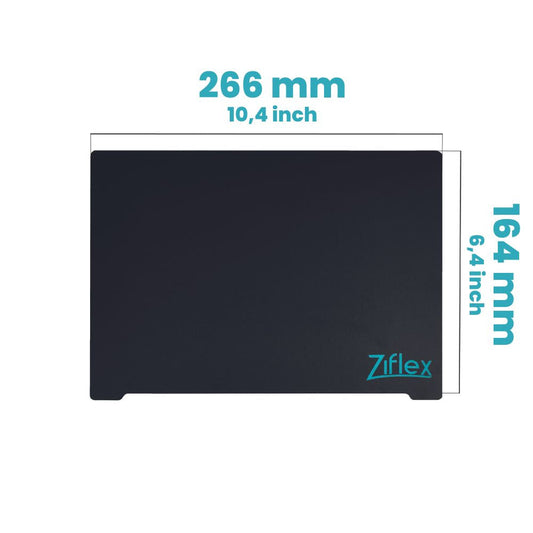 Ziflex - Upper surface Ultimate High temp 266 x 164 mm - Dremel 3D45