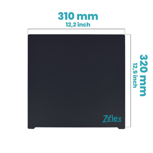 Ziflex - Upper surface Ultimate High temp 310 x 320 mm - CR10S PRO