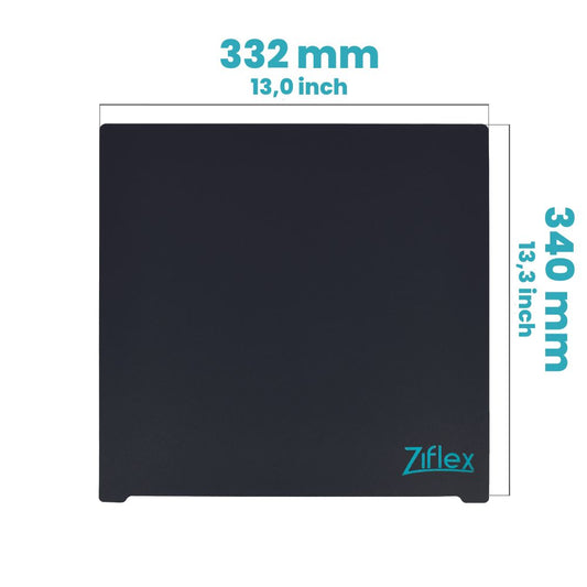 Ziflex - Upper surface Ultimate High temp - 332 x 340 mm