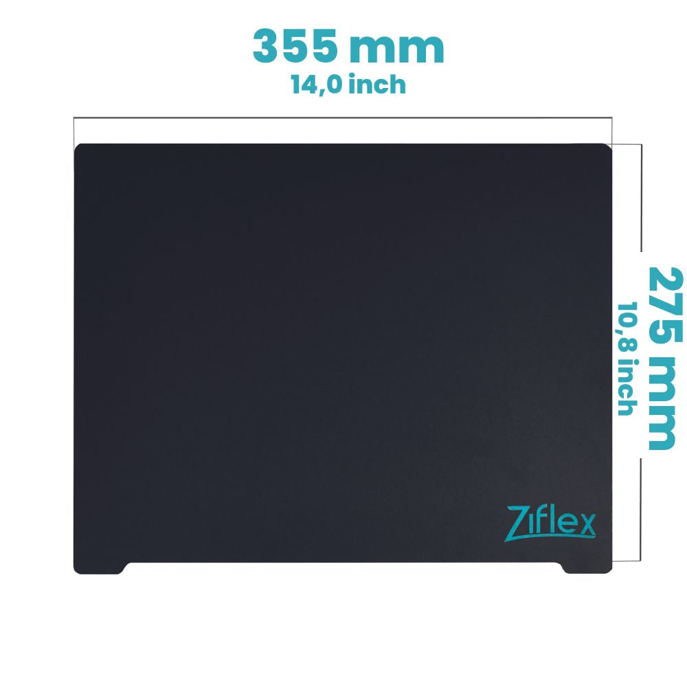 Ziflex - Starter Kit Ultimate High Temp 355 x 275 mm - Ultimaker S5