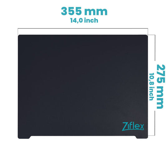 Ziflex - Upper surface Ultimate High temp 355 x 275 mm - Ultimaker S5