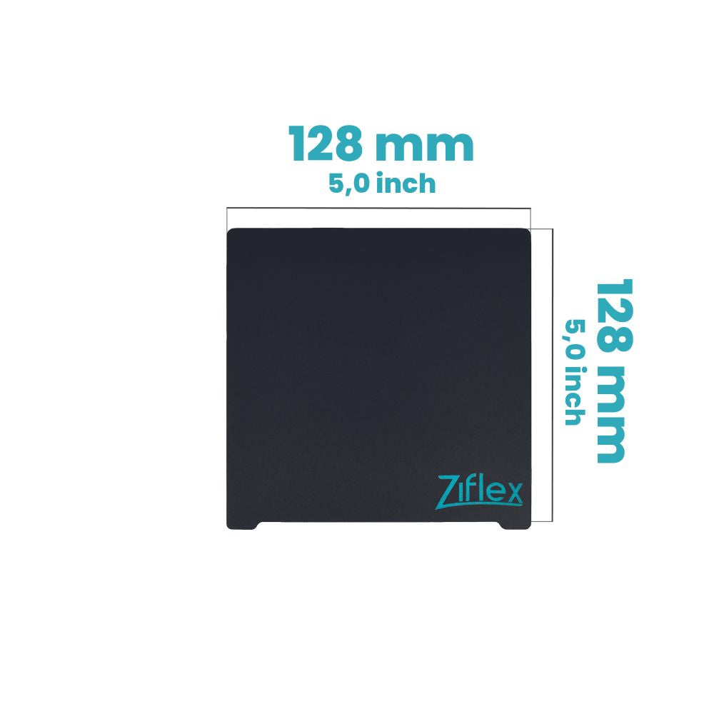 Ziflex - Upper surface Ultimate High temp 128 x 128 mm - Snapmaker