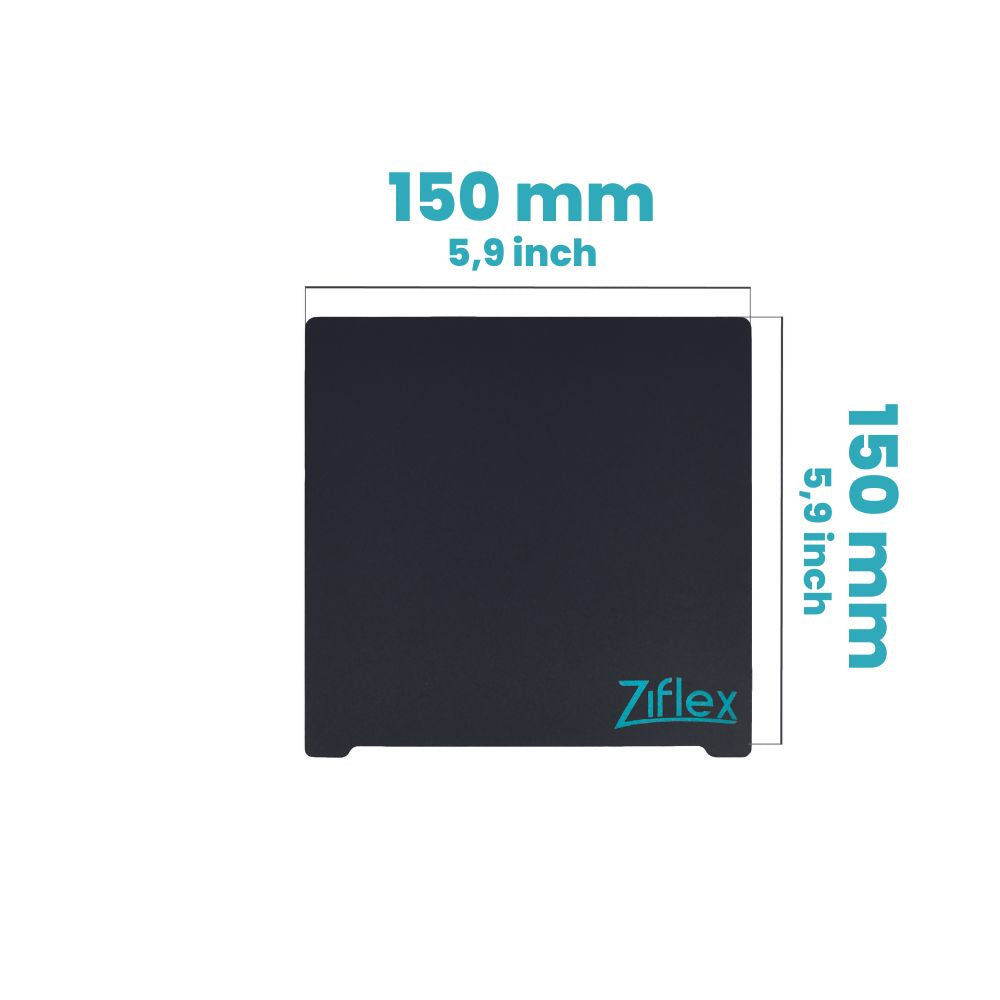 Ziflex - Upper surface Ultimate High temp 150 x 150 mm