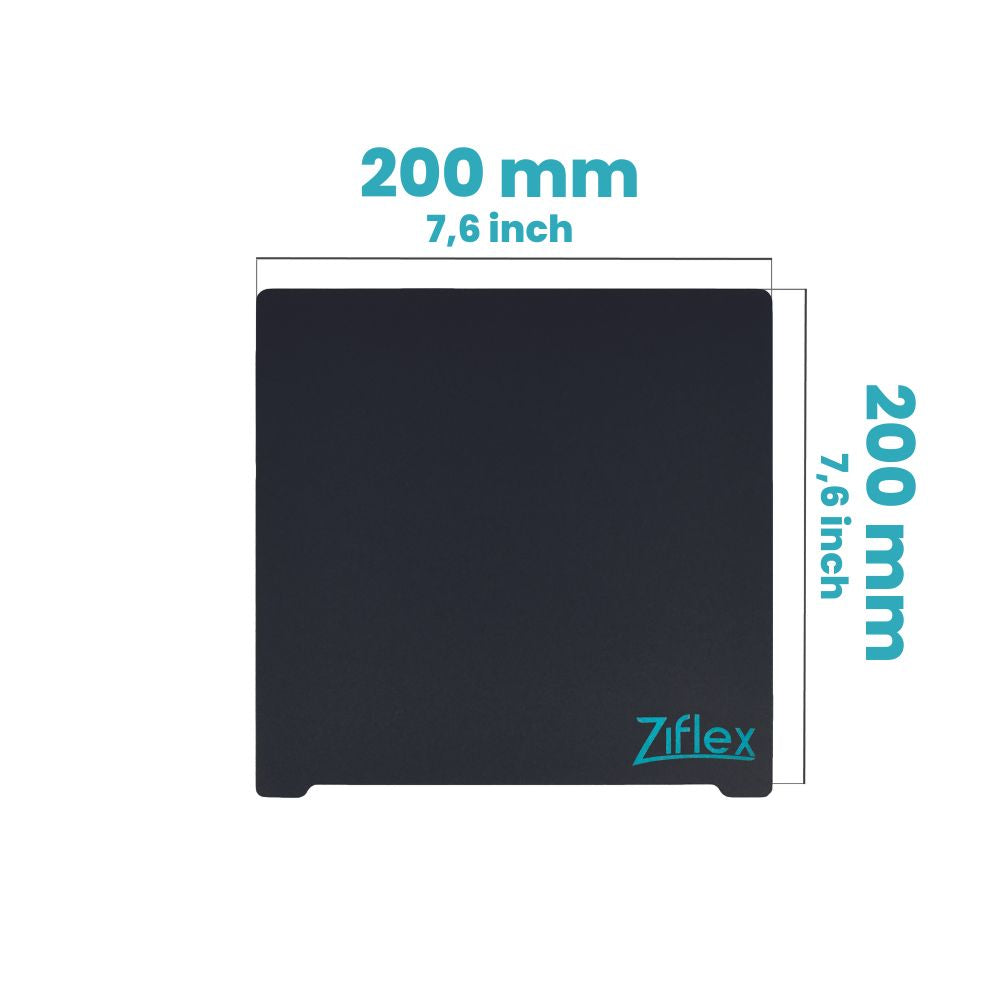 Ziflex - Upper surface Ultimate High temp - 200 x 200 mm