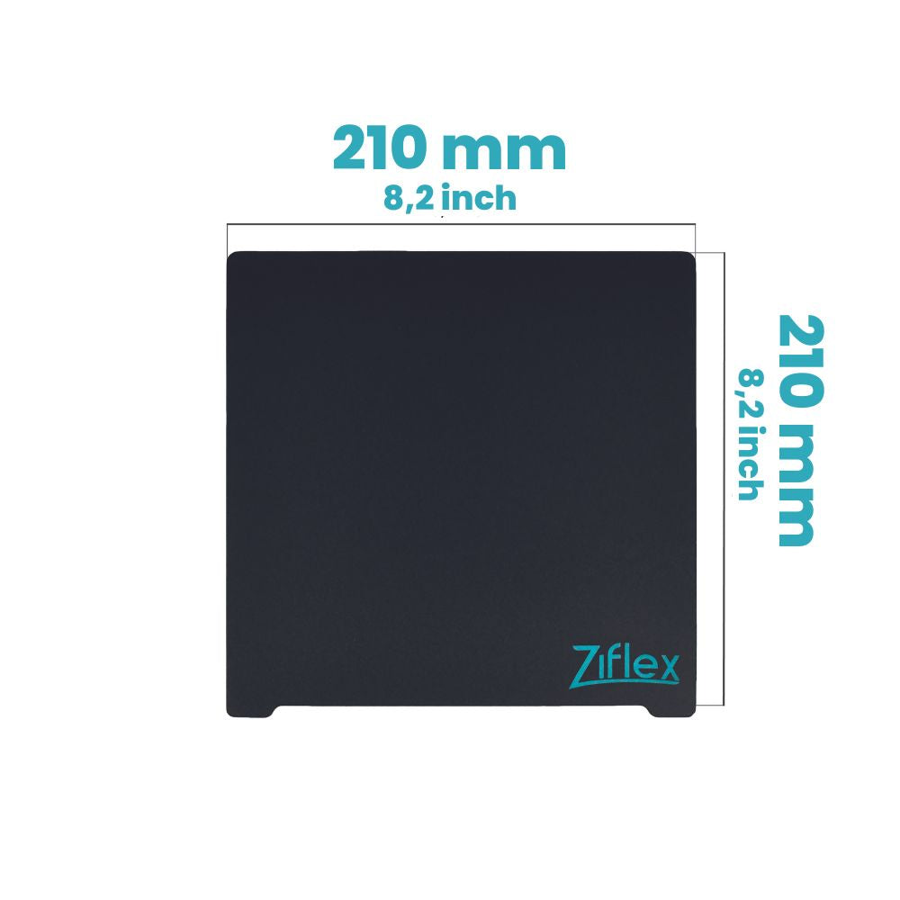 Ziflex - Upper surface Ultimate High temp 210 x 210 mm