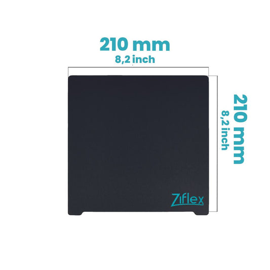Ziflex - Upper surface Ultimate High temp 210 x 210 mm