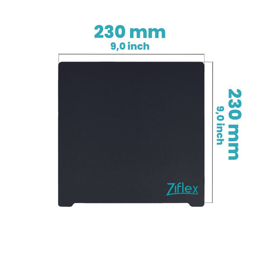 Ziflex - Upper surface Ultimate High temp - 230 x 230 mm