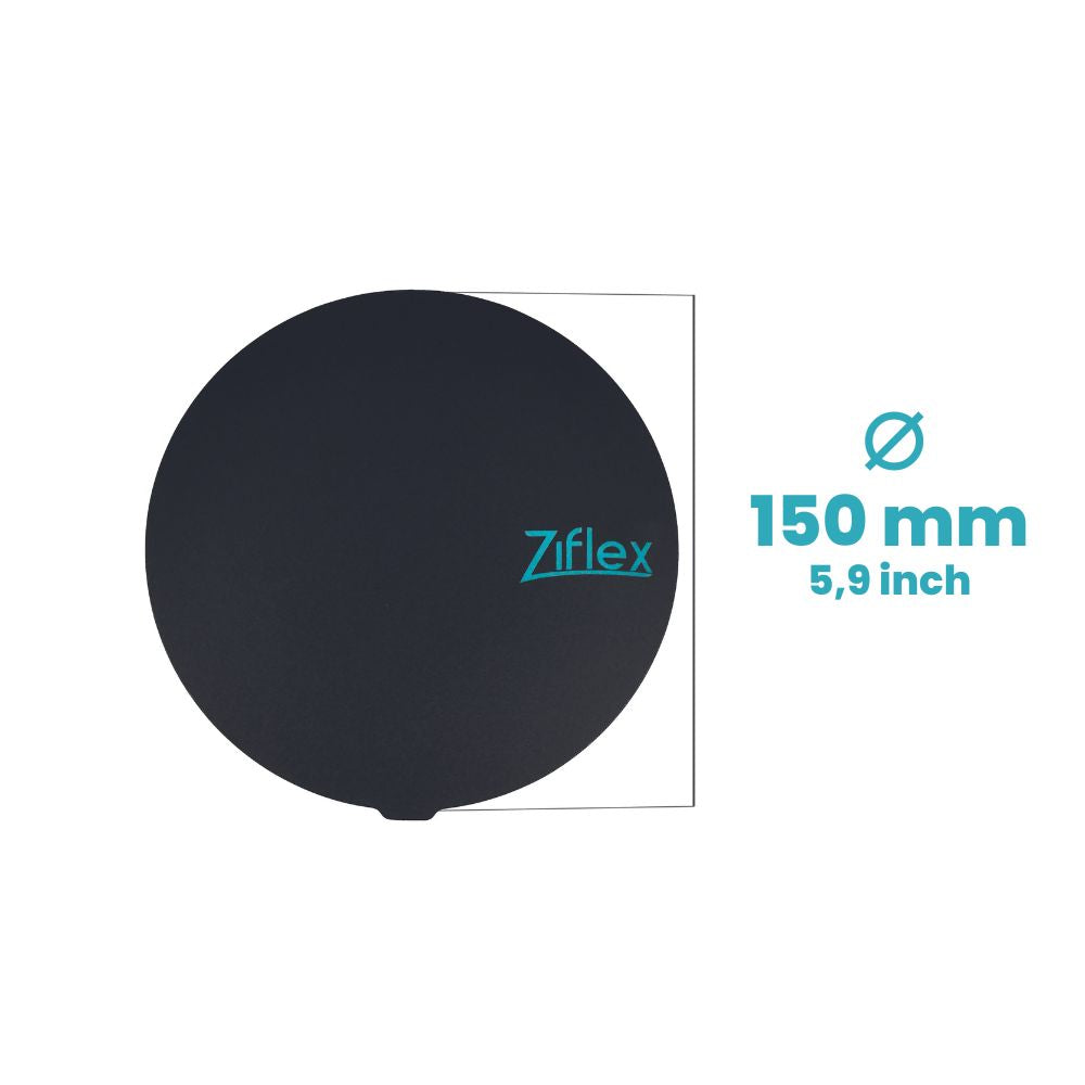 Ziflex - Upper surface Ultimate High temp Round 150 mm